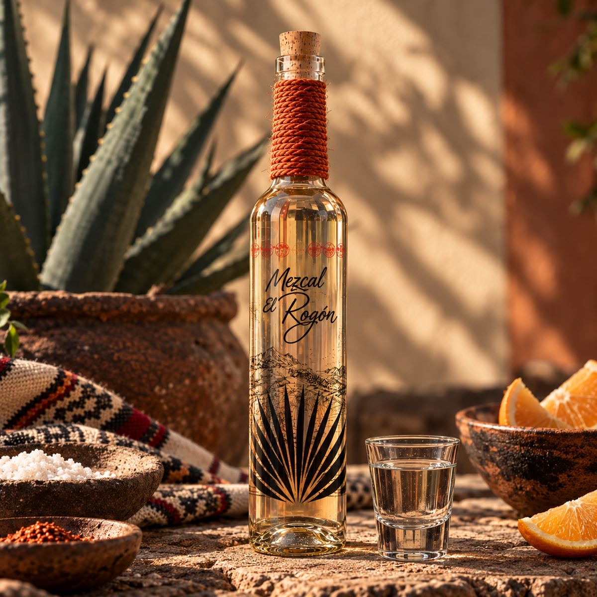 Mezcal El Rogón® Espadín 375 ml | Mezcal de Oaxaca