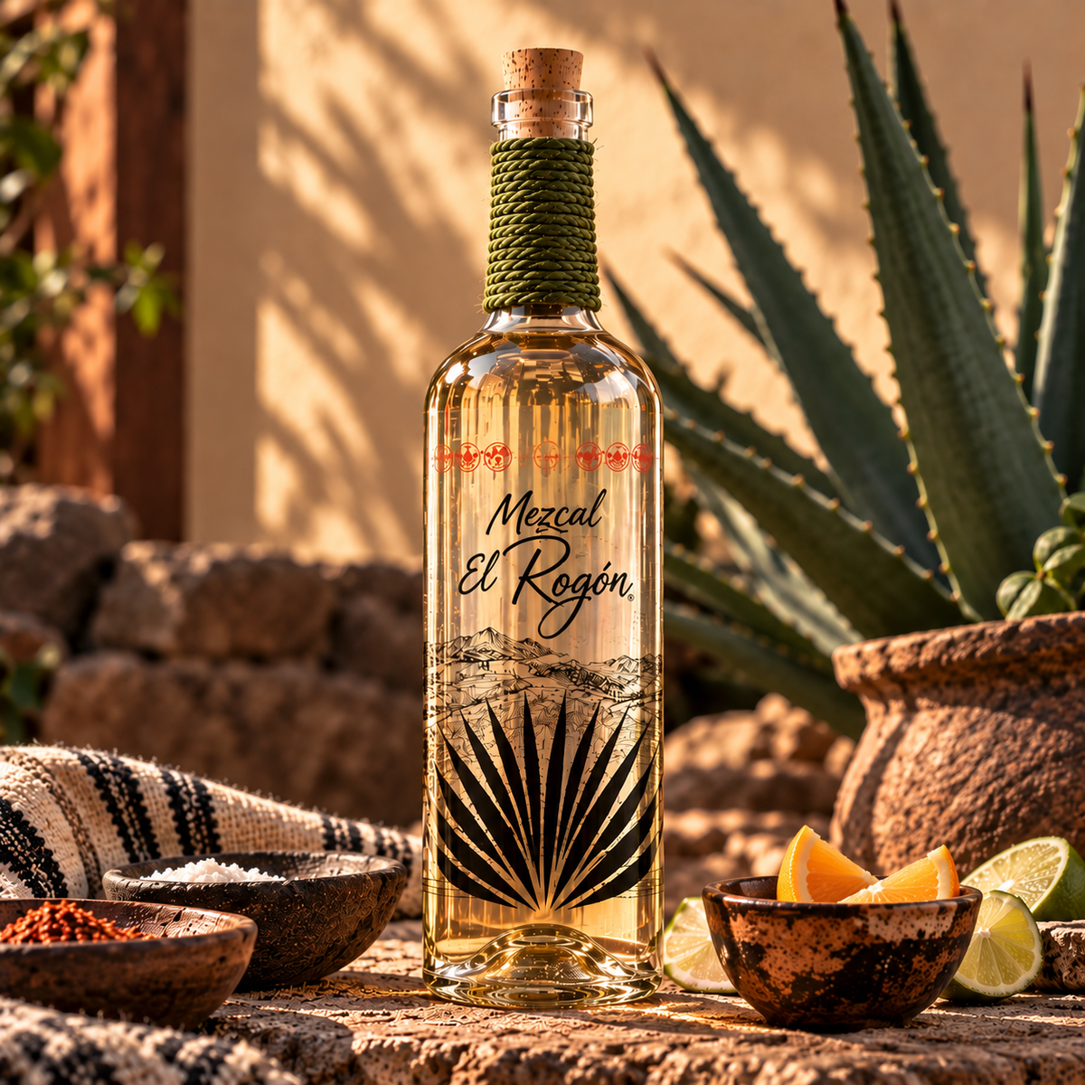 Mezcal El Rogón® Espadín 750 ml | Mezcal de Oaxaca