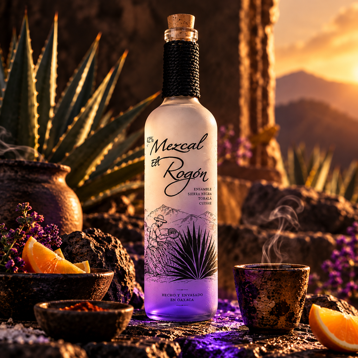 Mezcal El Rogón® Sierra Negra Tobalá | Mezcal de Oaxaca